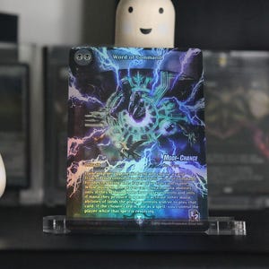 Parola di Comando (edizione giapponese TCG) Foil Proxy