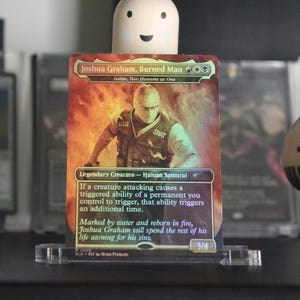 joshua graham mtg card Planar Disruption (Phyrexia: All Will Be One) Near Mint main image 0