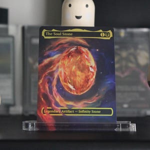The Soul Stone (2 Versions) Foil Proxy
