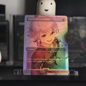 Plowshares | Foil Proxy