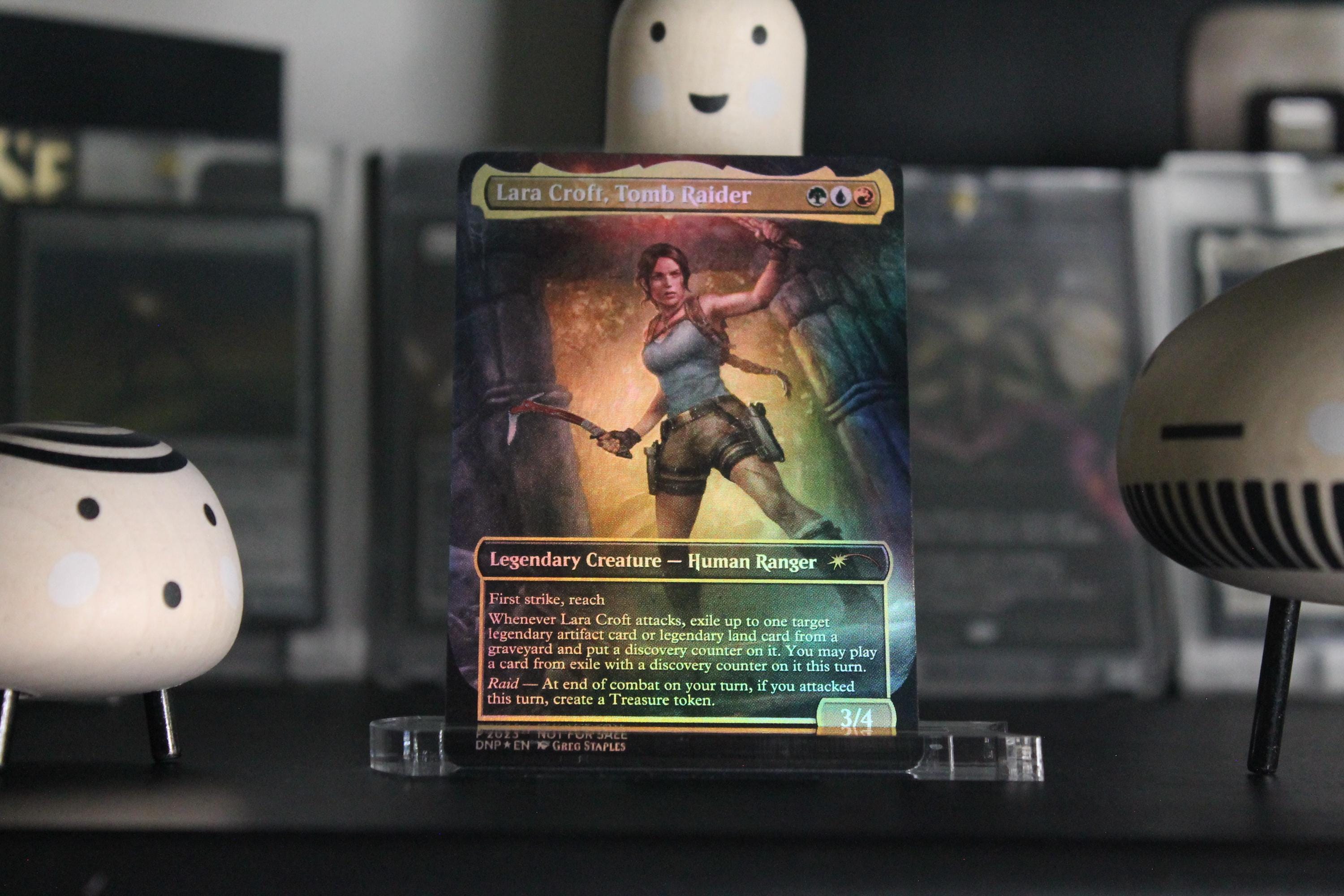 Mtg Lara Croft Proxy - Etsy Mtg Lara Croft Proxy - Etsy