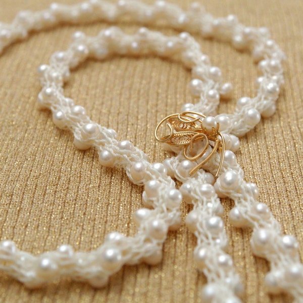 Open End Necklace Etsy