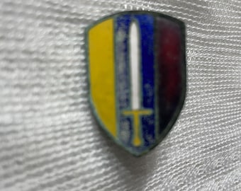 vintage us army ssi insignia Vietnam 1966 medal