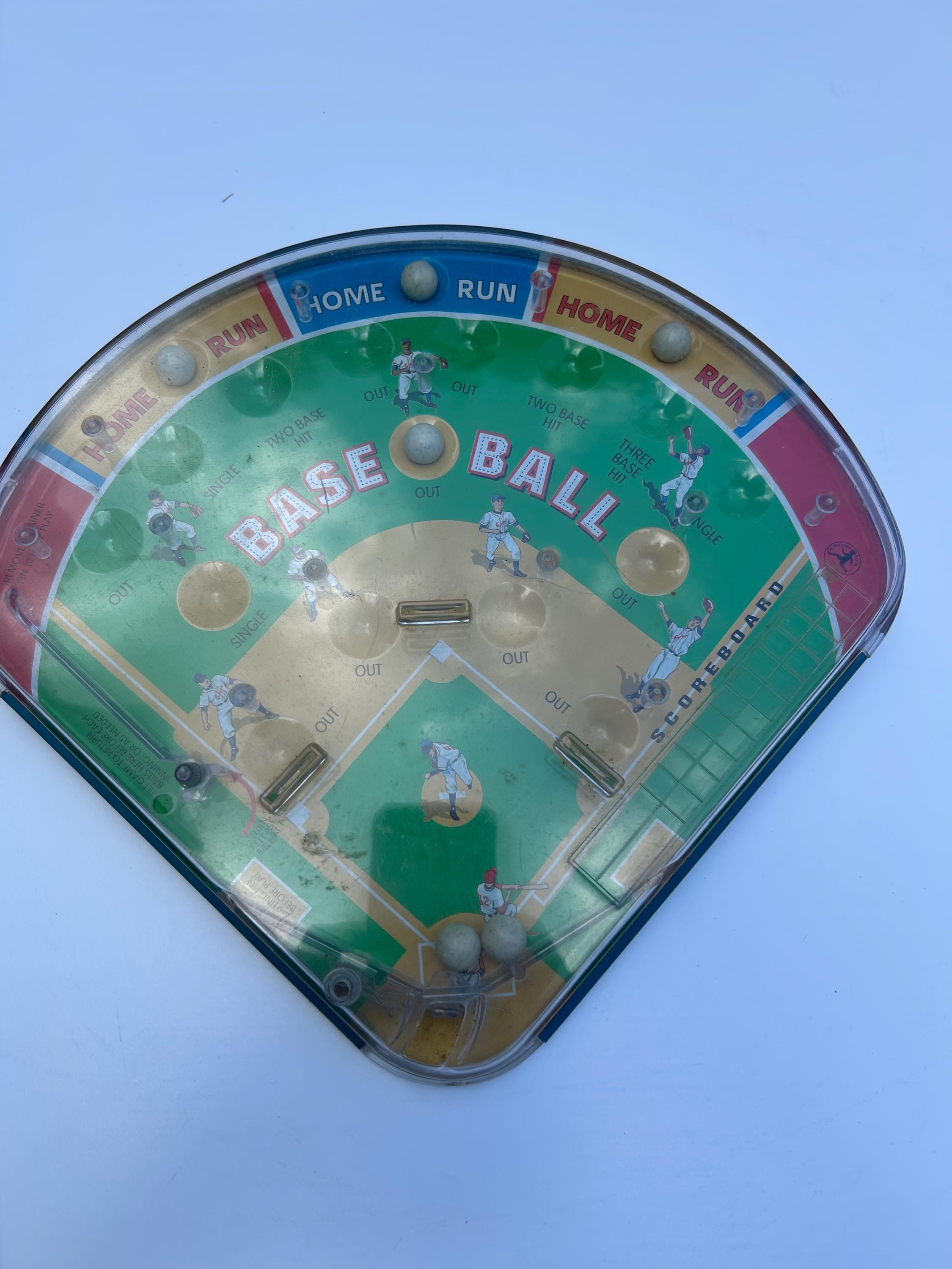 Vintage Pinball Baseball - Etsy