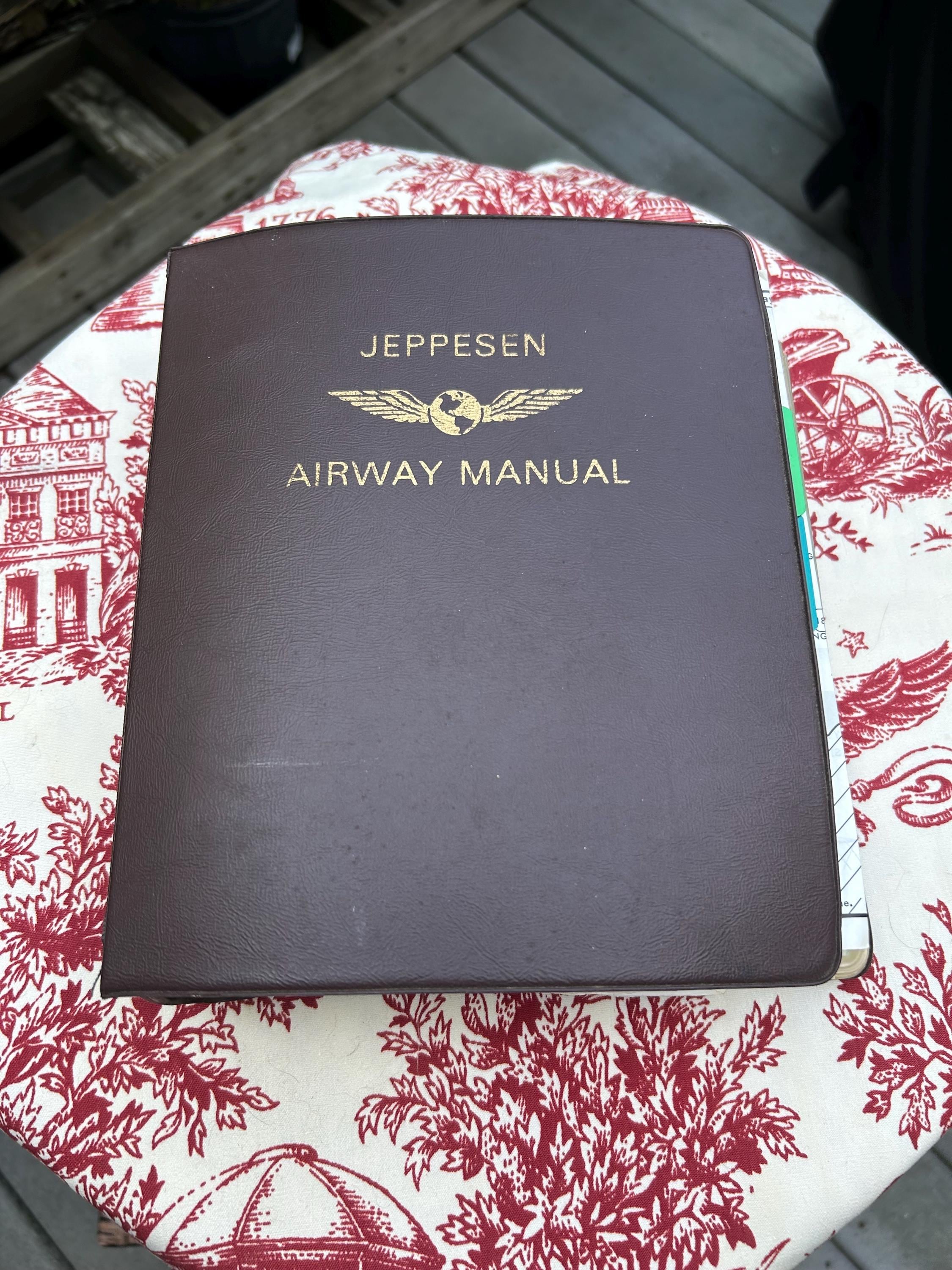 Jeppesen Charts - Etsy