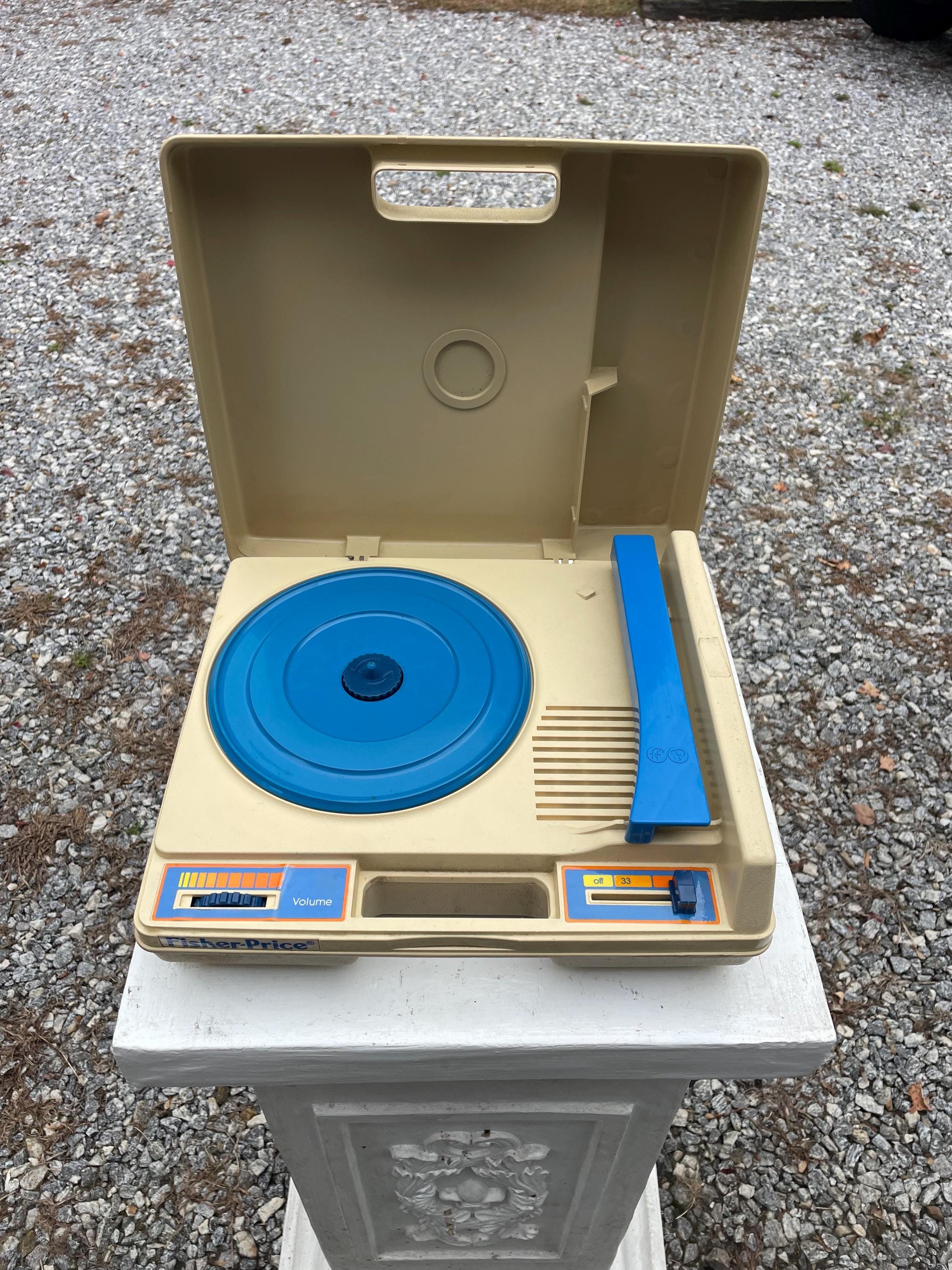 Fisher Price Record Player Vintage UK