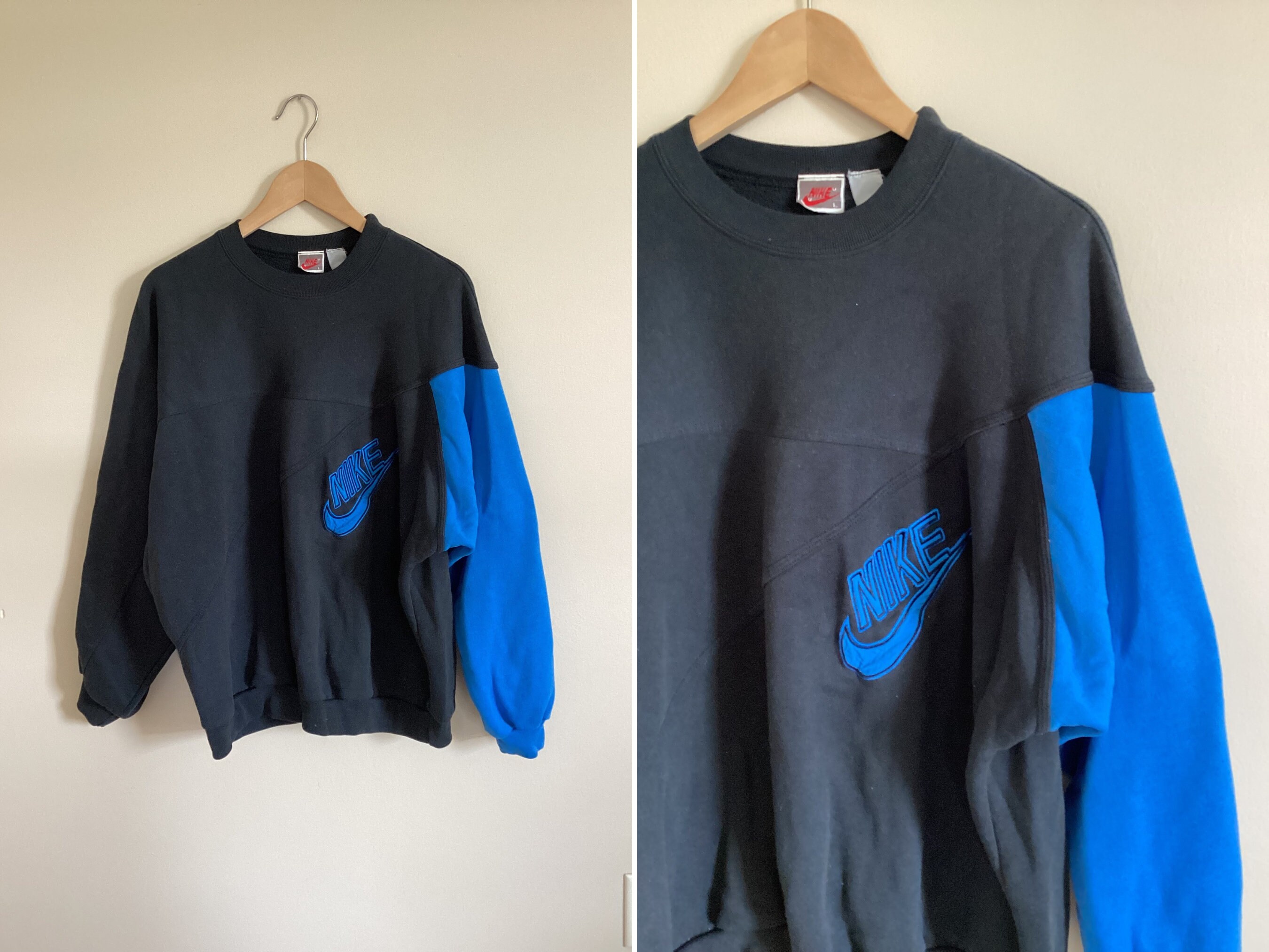 Vintage 90s Nike Sweatshirt Retro Nike 