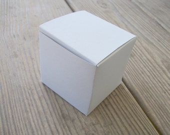 Large Printable Cube Box Template All Occasion Favor Box PDF PNG and JPg