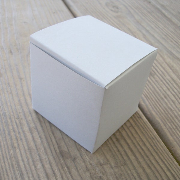 Large Printable Cube Box Template All Occasion Favor Box PDF PNG and JPg