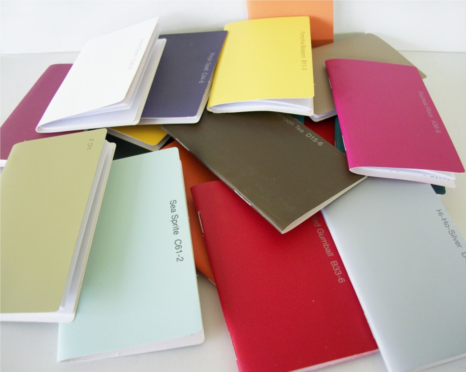 Bulk Pocket Notebooks Handmade Mini Journals Sketchbooks Etsy