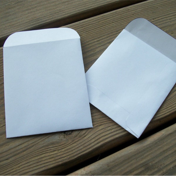 Plantilla imprimible de sobre de bolsita de té o plantilla de paquete de semillas PDF, PNG y JPG incluidos