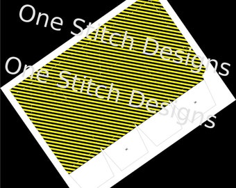 Printable Warning Milk Carton Favor Box Black and Yellow Stripes Bees
