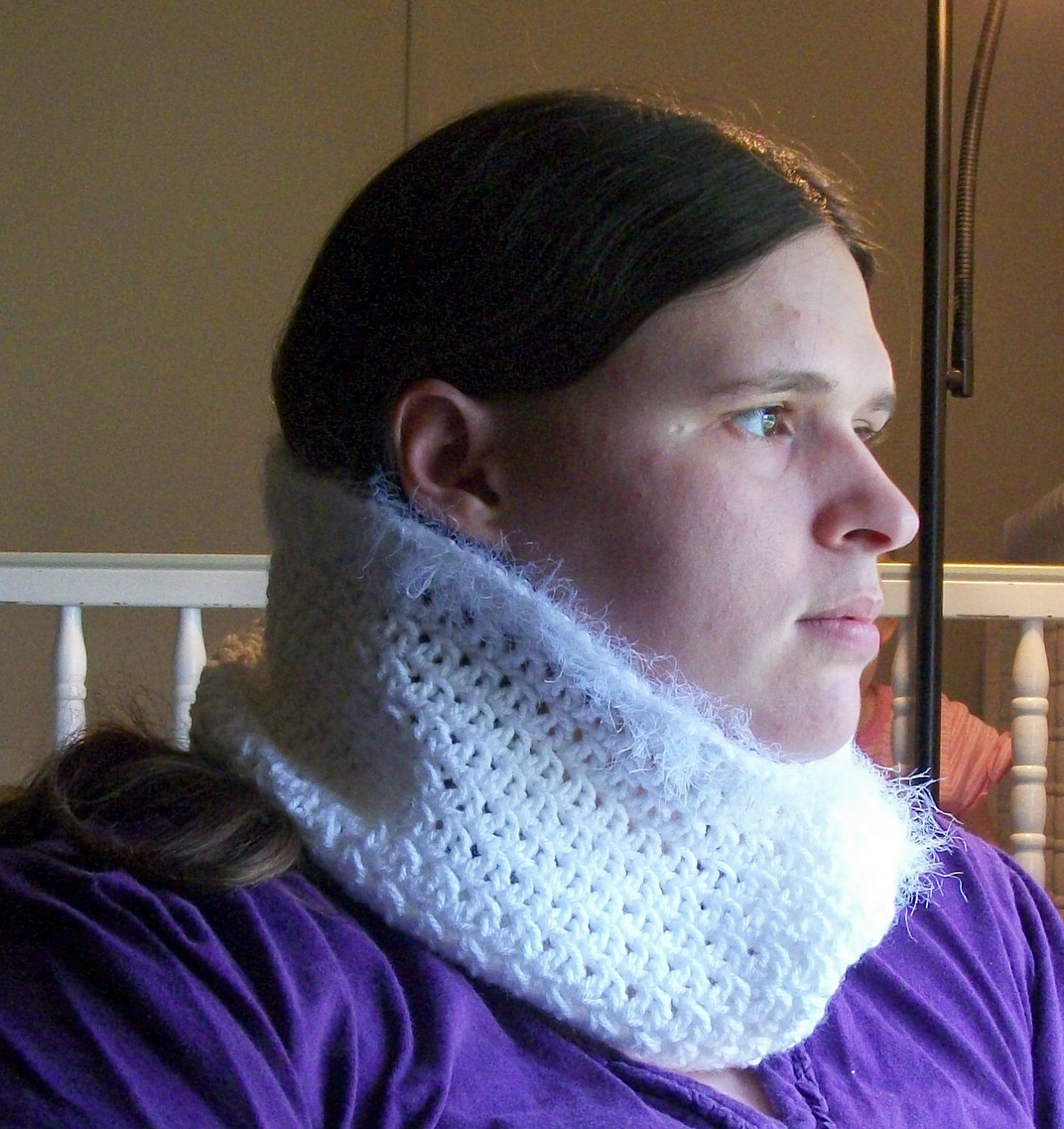 Cowl Crochet Pattern PDF Crochet Infinity Scarf Cowl Split DC - Etsy
