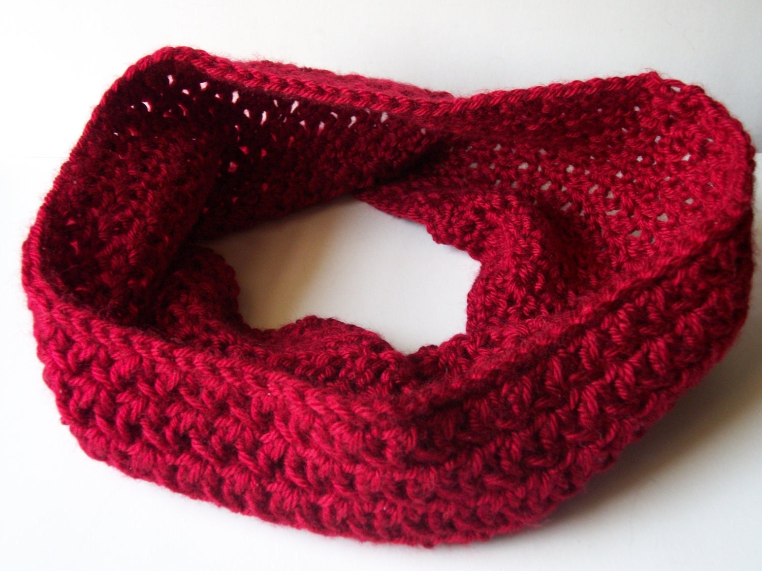 Cowl Crochet Pattern PDF Crochet Infinity Scarf Cowl Split DC - Etsy