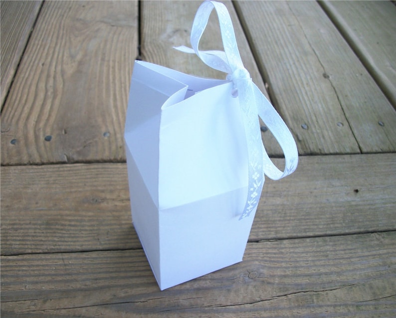 Printable Blank Milk Carton Favor Box Template - Etsy