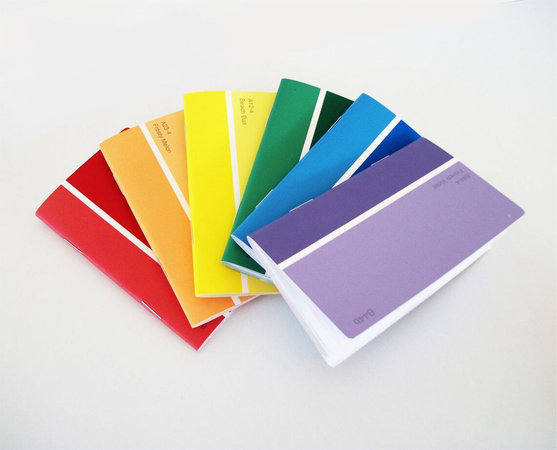 Bulk Pocket Notebooks Handmade Mini Journals Sketchbooks Etsy