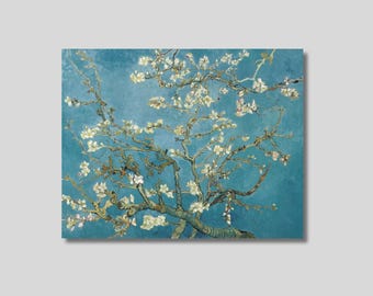 Vincent van Gogh : Almond Blossom, 1890 - Canvas Art Print