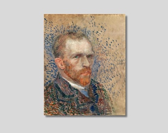 Vincent van Gogh: Selbstporträt - Leinwand Druck