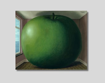Rene Magritte: De luisterkamer, 1952 - canvaskunstdruk