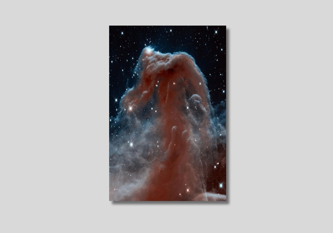 Horsehead Nebula , Space Canvas Print, James Webb Telescope Space ...