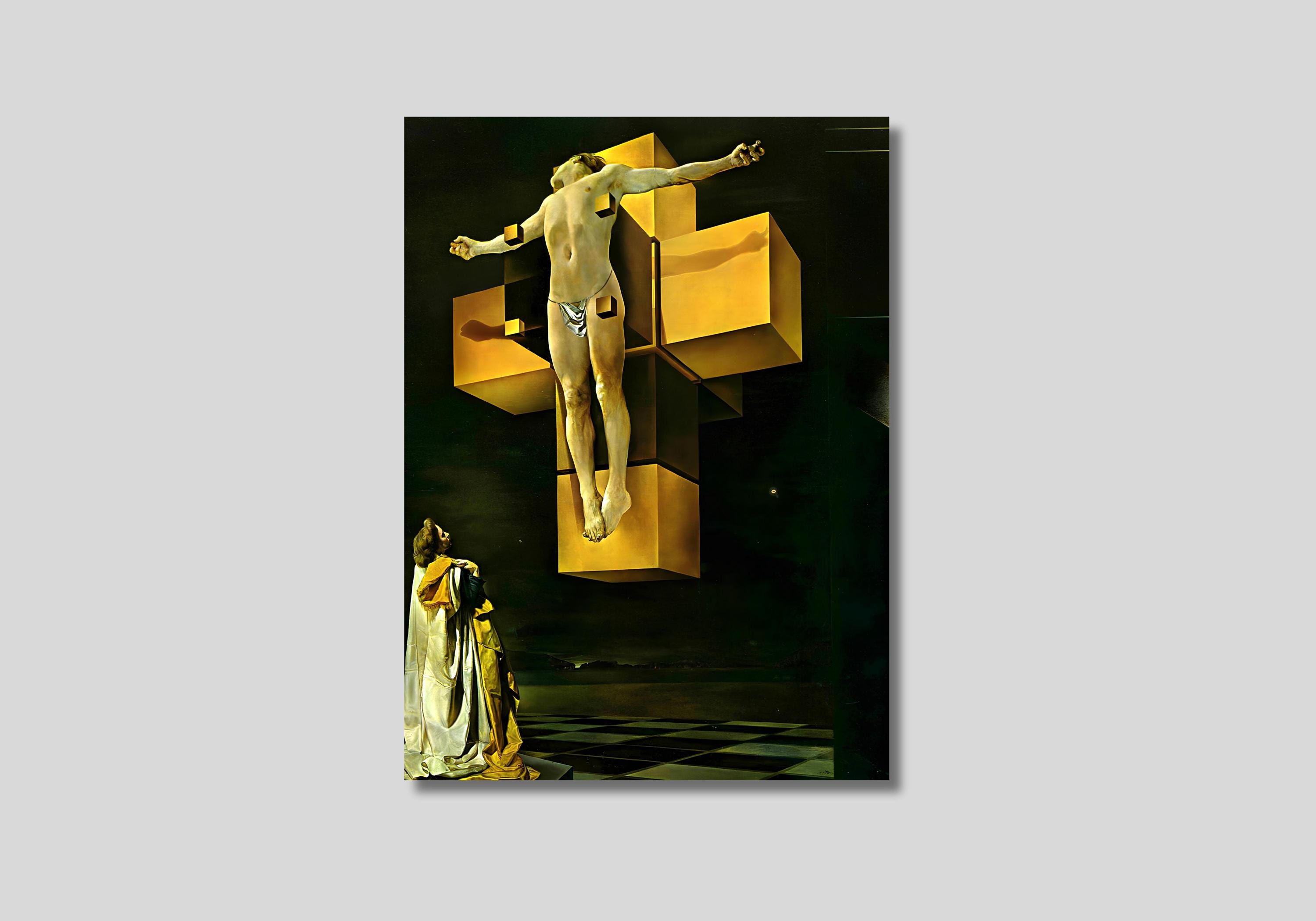 Dali crucifixion - Etsy 日本