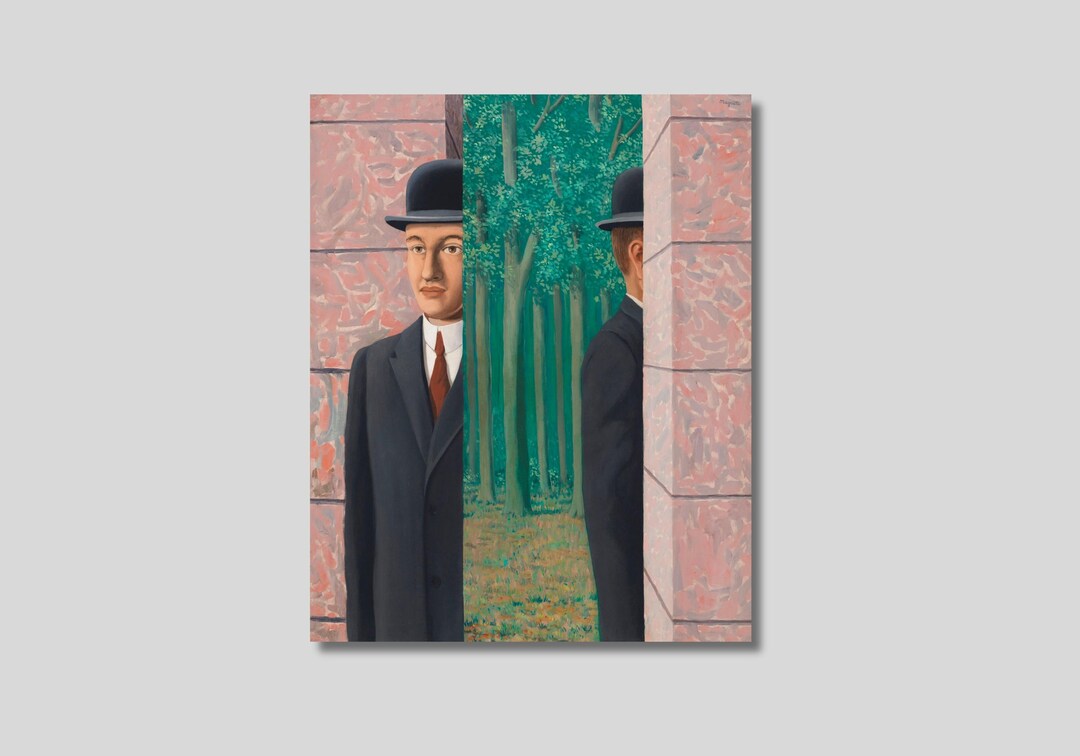 Rene Magritte the Common Place . Canvas Wall Art,2 - Etsy
