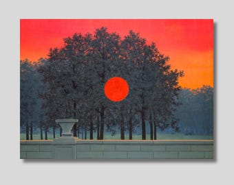 Rene Magritte: 'Het banket' - canvaskunst