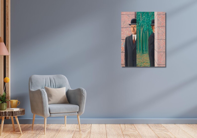 Rene Magritte the Common Place . Canvas Wall Art,2 - Etsy