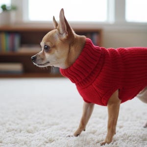 A pattern in PDF format, a stylish handmade dog jacket, soft and comfortable for pets.