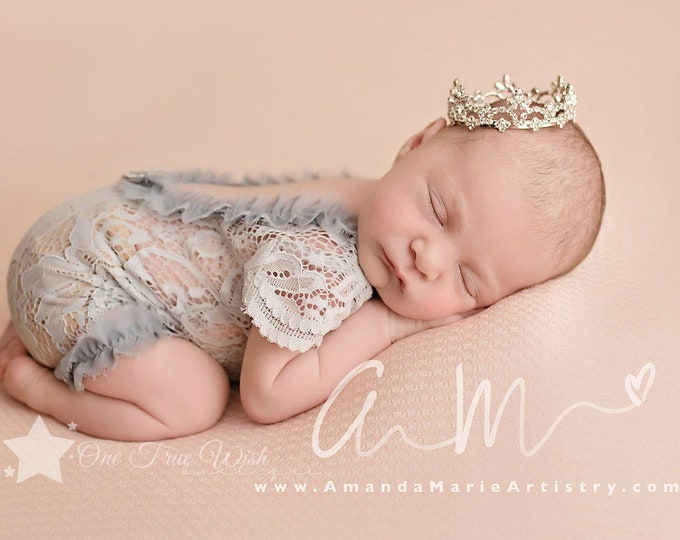 Silver Crown, Baby Tiara, Silver Tiara, Princess Tiara, Tiara Headband