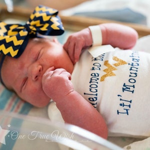 Wvu baby boy clothes hotsell