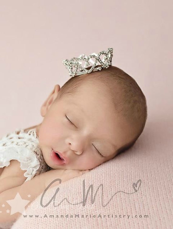 baby crown headband