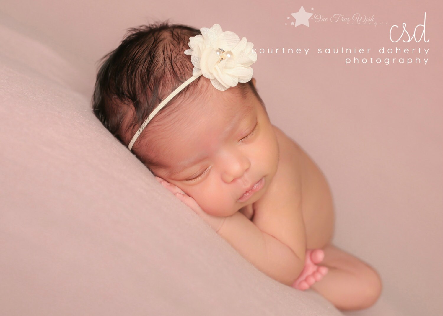 BABIES HEADBAND SET DUTCH IS LIFE
