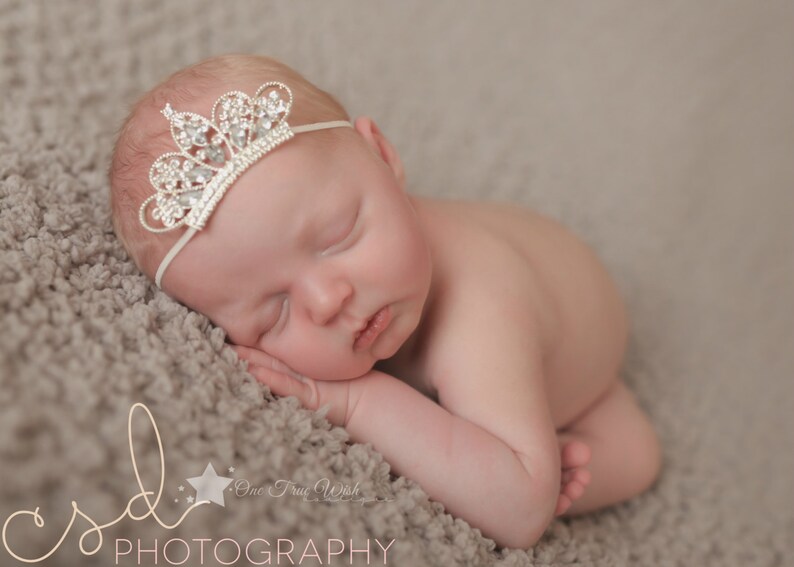 princess headband for baby