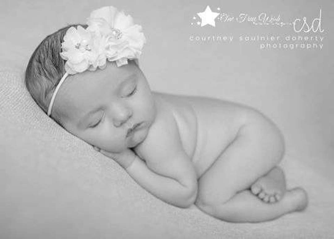 Baby Headband, YOU PICK COLOR, Infant Headband, Newborn Headband, Baby