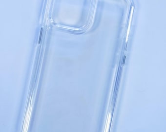 Clear iPhone case, Decoden Blanks, for DIY, all iphone models