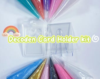 FUNSHOWCASE Decoden Slagroom Telefoon Case DIY Epoxyhars Casting Kits Pack van 36 FUNSHOWCASE Decoden Slagroom Telefoon Case DIY Epoxyhars Casting Kits Pack van 36