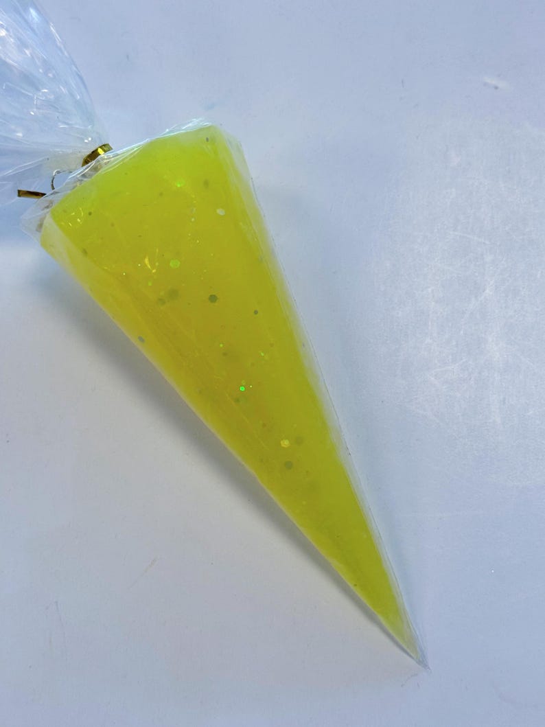 Sparkle Jelly Decoden Cream Glue: Phone Case Craft, 100g Jelly Yellow