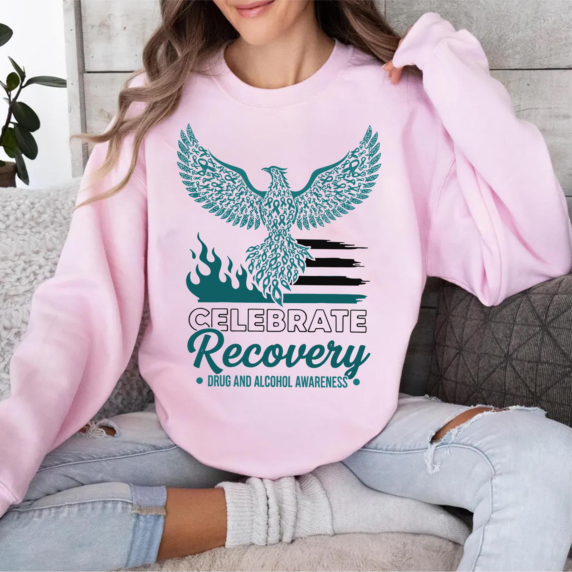 Celebrate Recovery SVG PNG Drug and Alcohol Awareness SVG Addiction ...