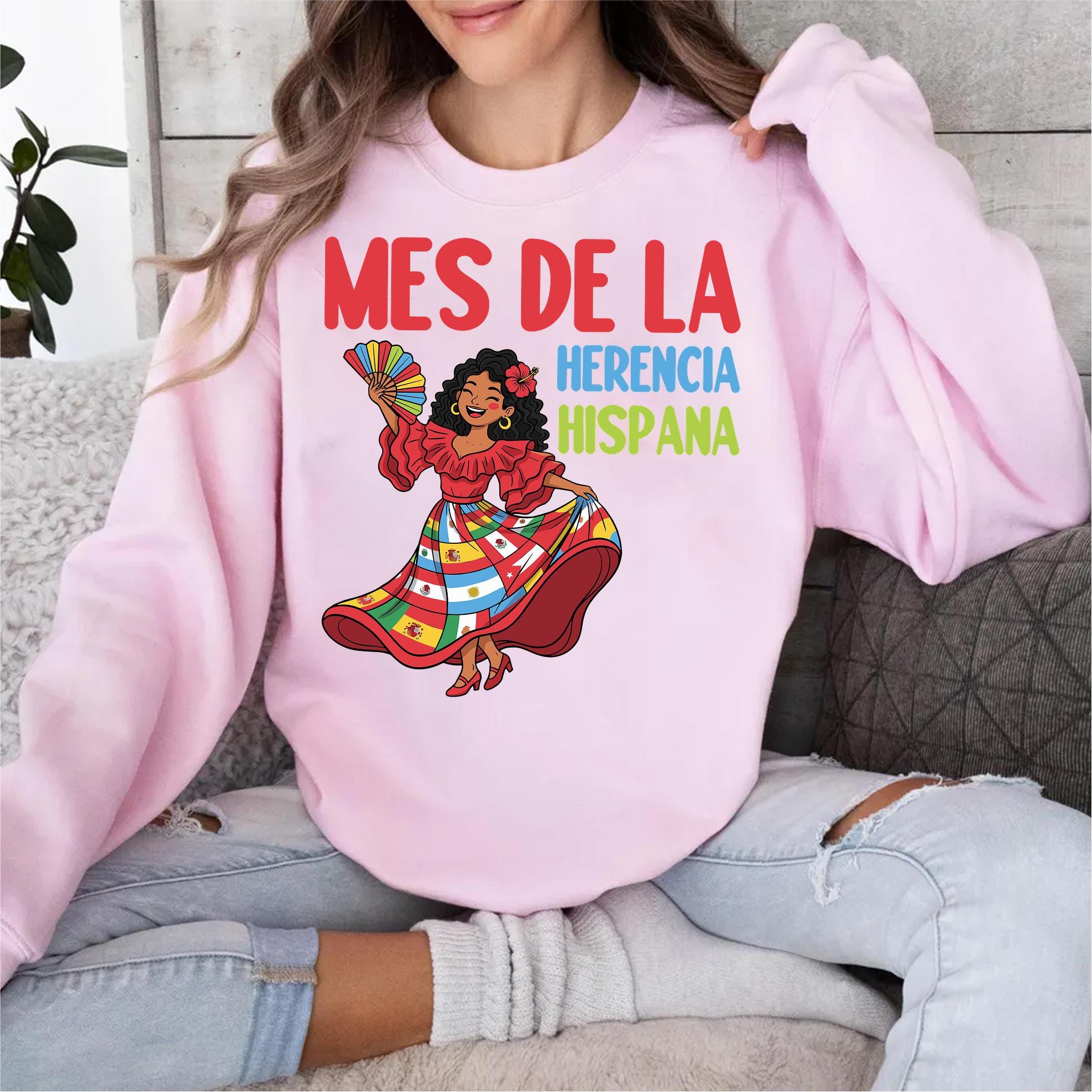 Mes De La Herencia Hispana SVG PNG Hispanic Heritage Month Latin ...