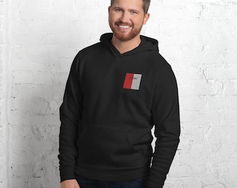 Sudadera unisex con capucha bordada del condado de CORK