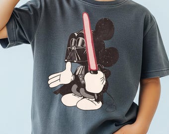 Mickey Star Wars Disney shirt, Boys Disney Shirts, Disney Shirts, Disneyland Family Shirts, Disney Toddler Shirt, Star Wars Kids  Shirt