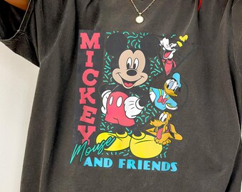 Retro Mickey Shirt, Mickey Shirts, Comfort Colors, Retro Mickey T-shirt, Mouse Shirt, Family Vacation shirt, Family Trip, Mickey Gift