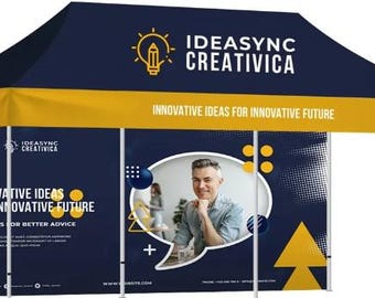 Surmatelas de tente à baldaquin en aluminium de 20 pi