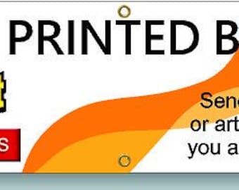 Bannière 4 x 10 personnalisée