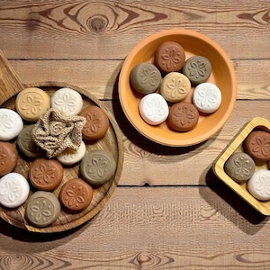 Essential Oil Diffuser Stones with Tray (3 sizes/5 trays to choose from)