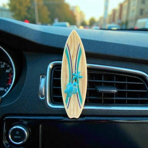 サーフボードベントの香り