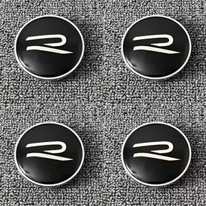 フォルクスワーゲン ゴルフ パサート ティグアン ホイールセンターキャップ 56 mm 60 mm 65 mm 4個セット