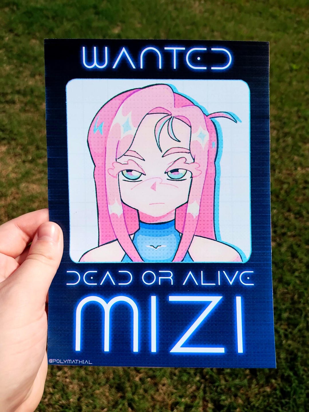 Alien Stage Mizi Wanted Art Print - Etsy