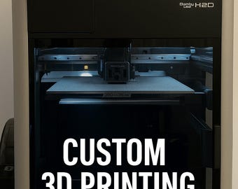 Custom 3D Printing UK – Rapid Prototyping & Functional Part Printing – Upload STL – Bespoke Manufacture